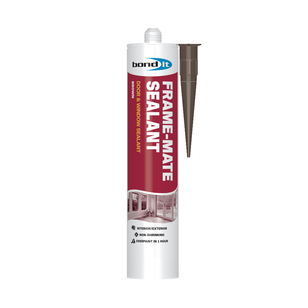 BONDIT FRAME-MATE DOOR & WINDOW  BROWN 285ML st